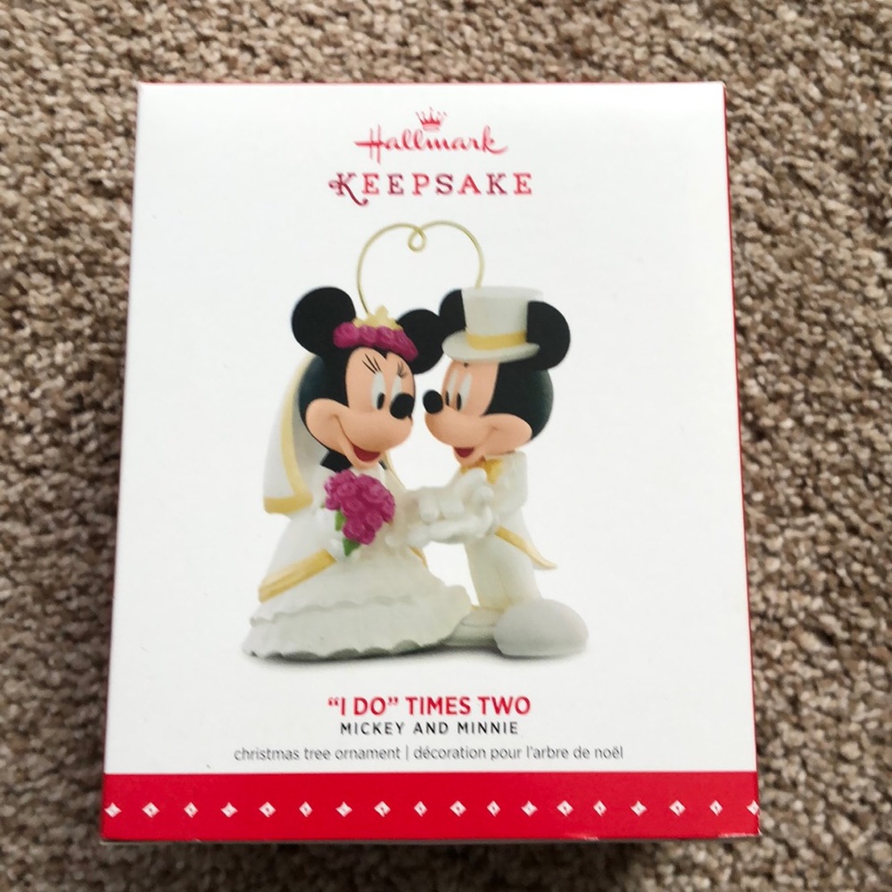 “I DO” TIMES TWO -MICKEY AND MINNIE